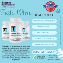 Testo ultra SEXSHOP LOS OLIVOS